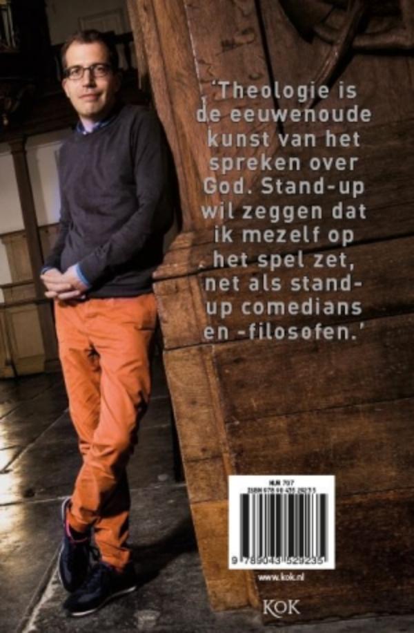 Achterkant van Stand-up Theology