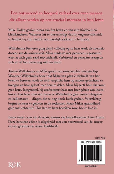 Achterkant van Laatste vlucht