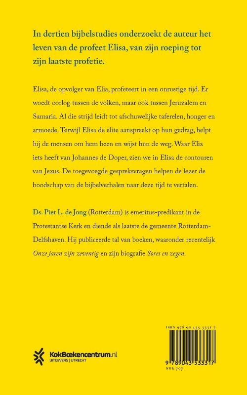 Achterkant van Elisa