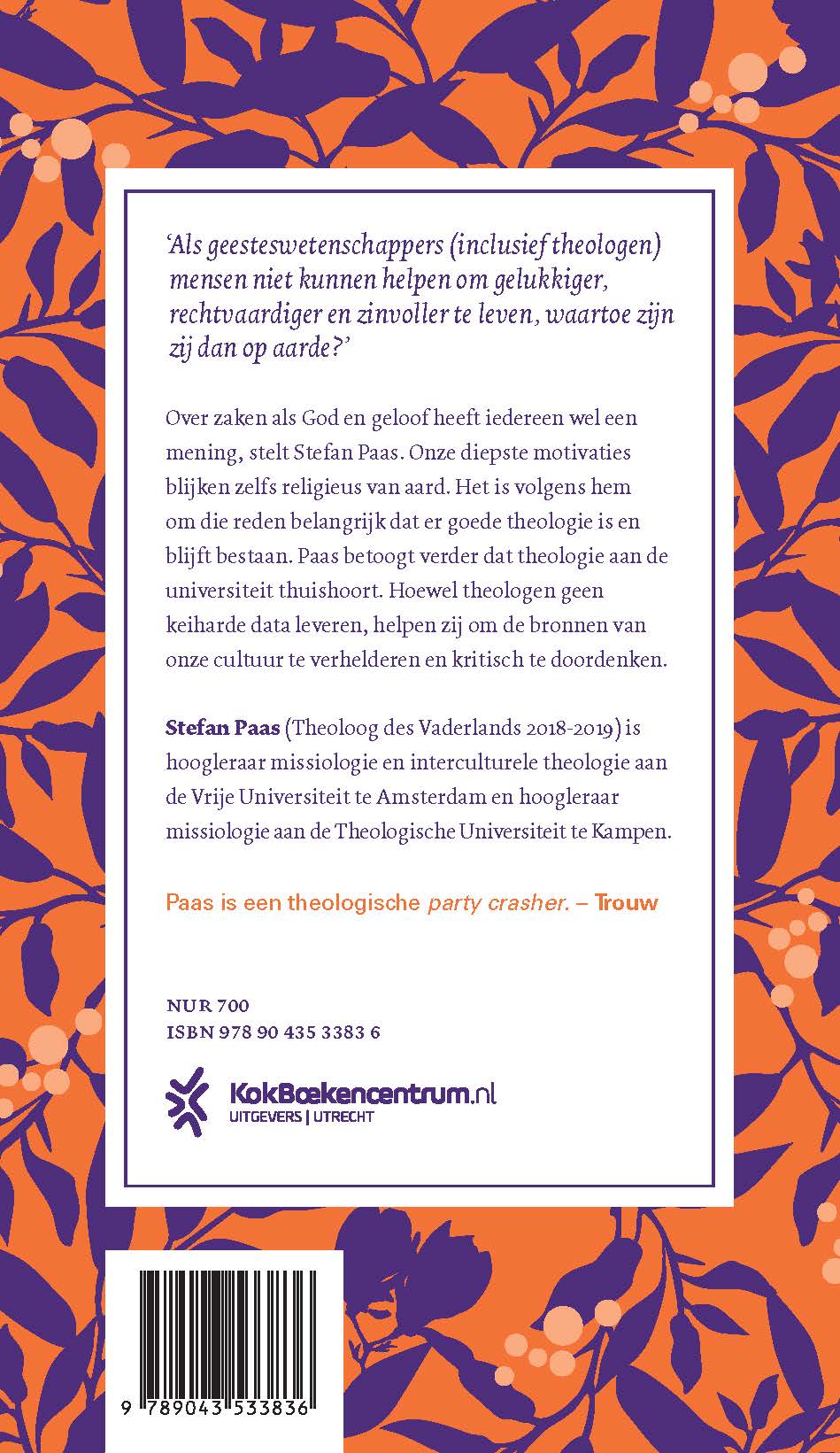 Achterkant van Zoeken naar het goede leven?