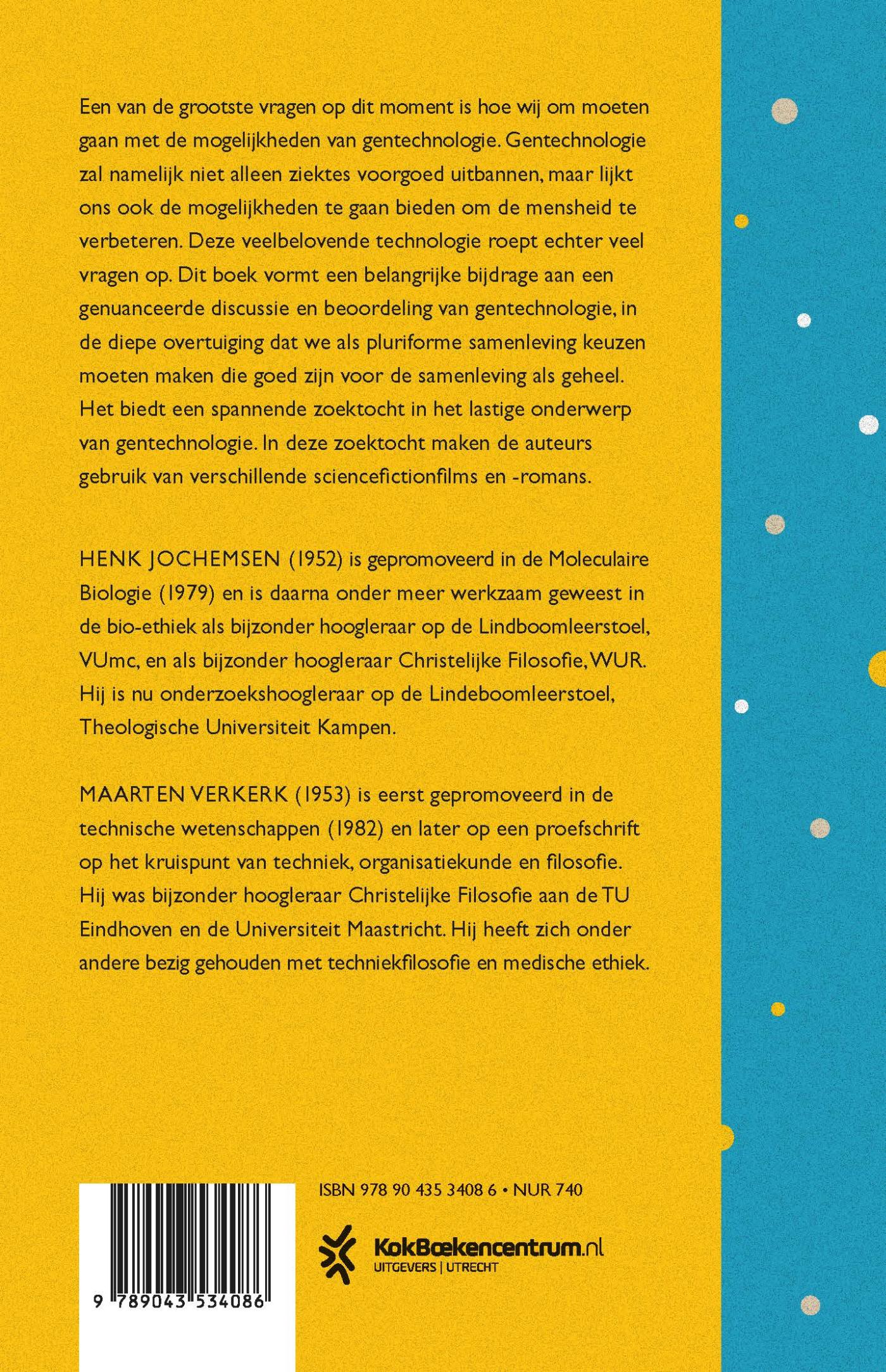 Achterkant van Morgen wordt alles beter