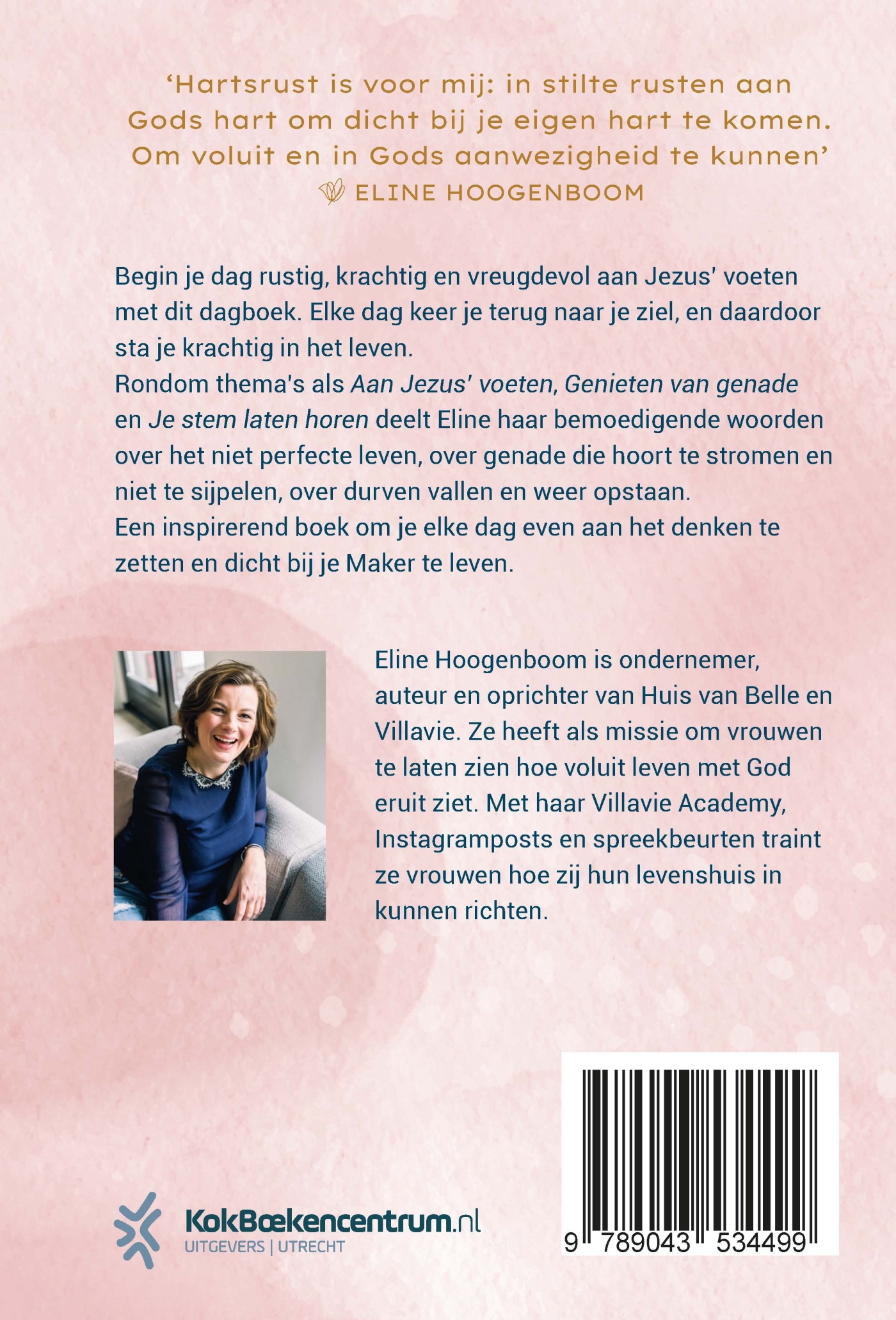 Achterkant van Hartsrust
