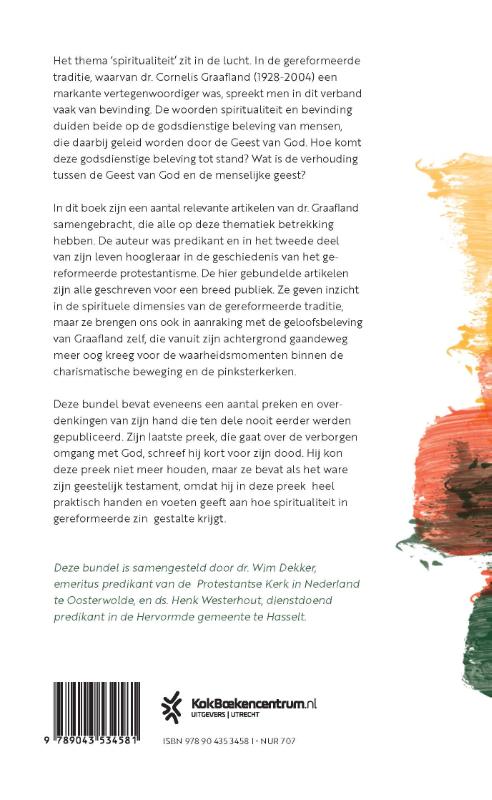 Achterkant van Geest en leven