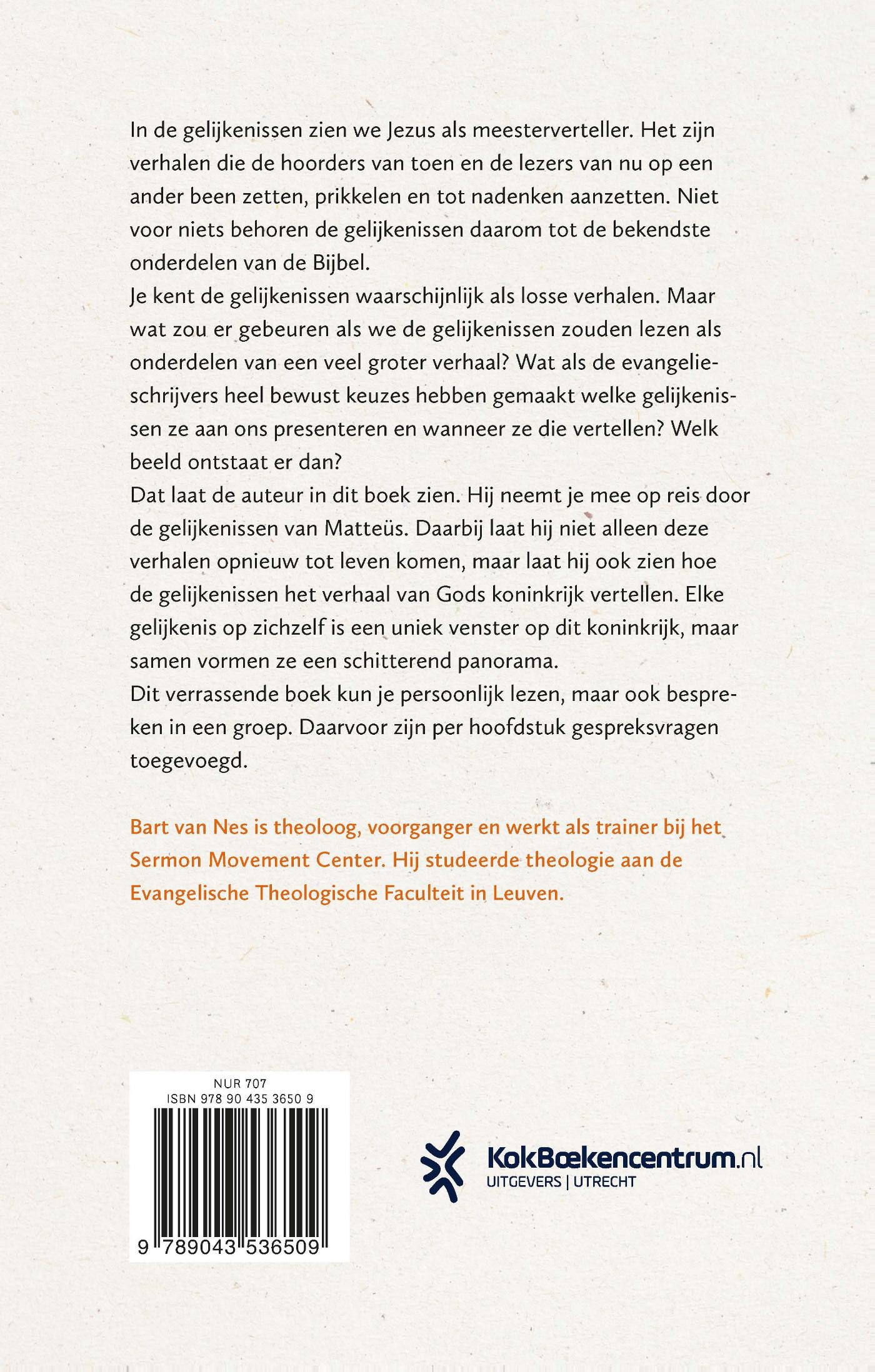 Achterkant van De zaaier, de koning en de erfgenaam