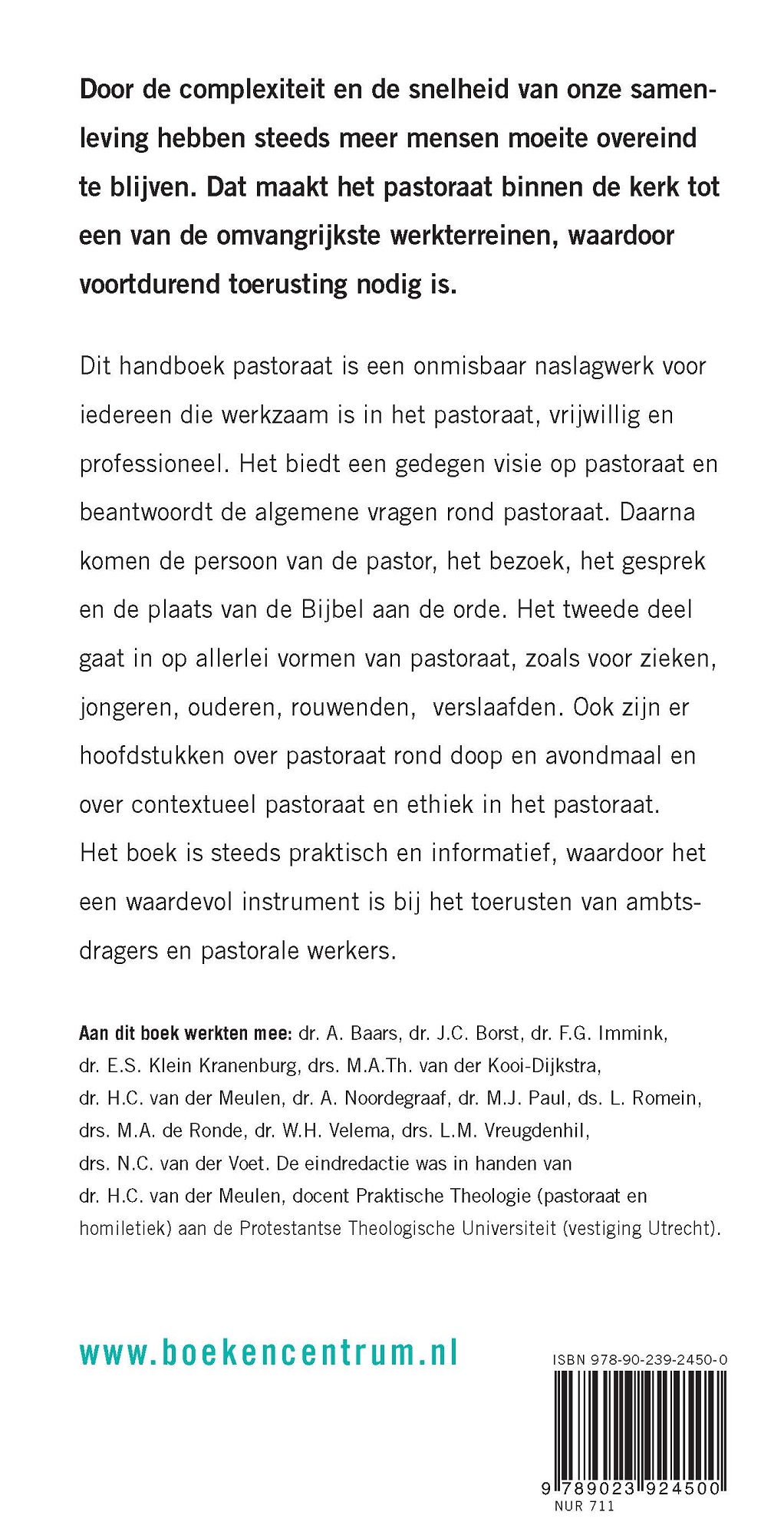 Achterkant van Liefdevol oog en open oor