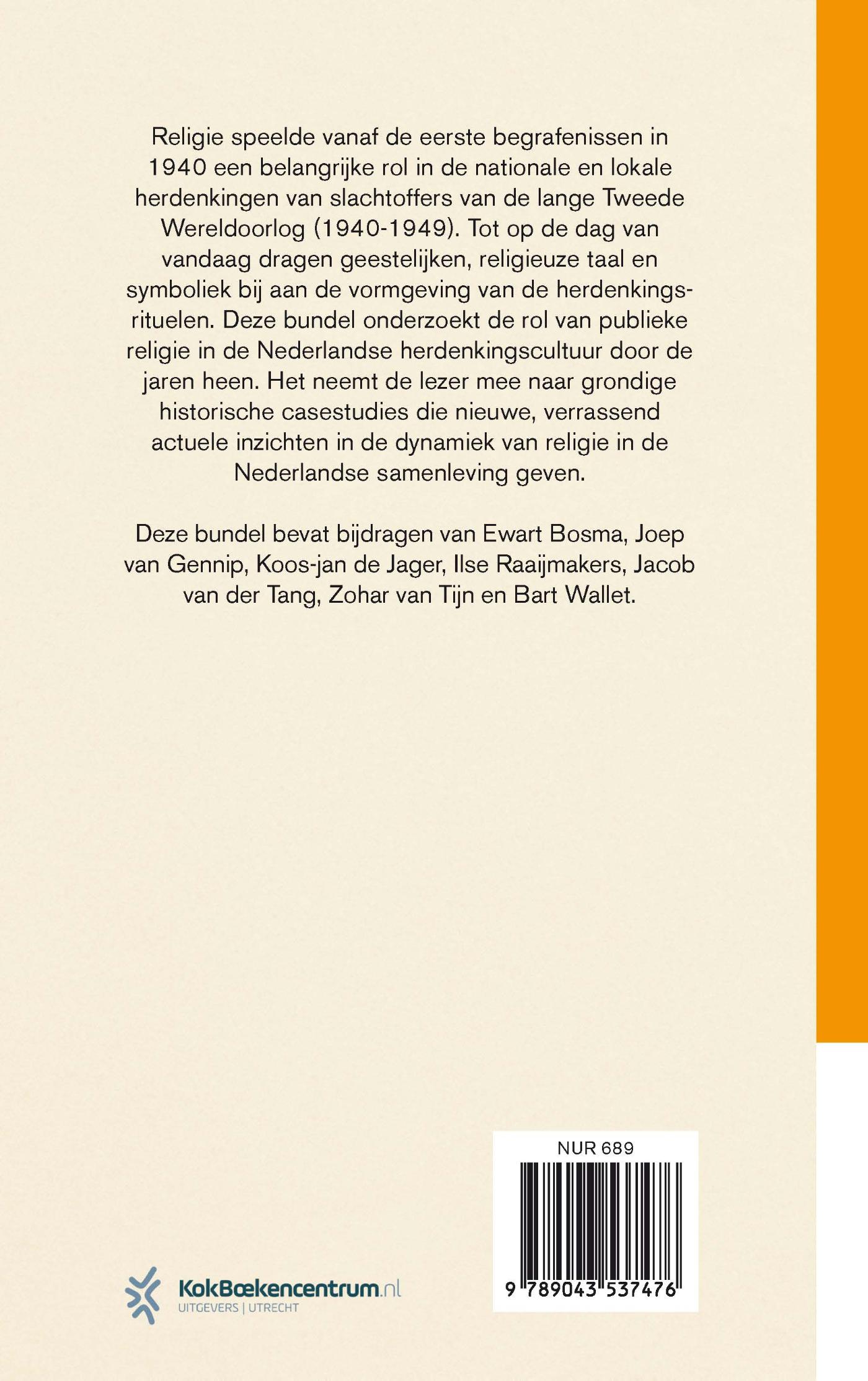 Achterkant van Heilige stilte