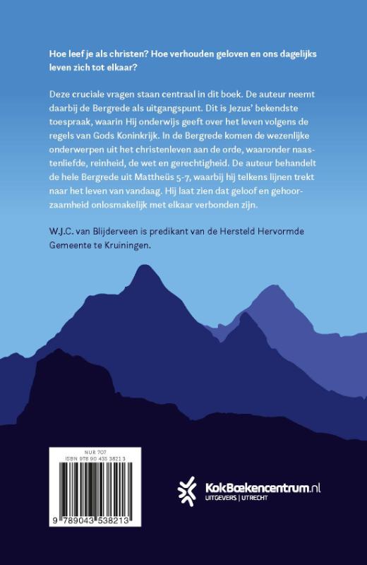 Achterkant van Geloven en gehoorzamen