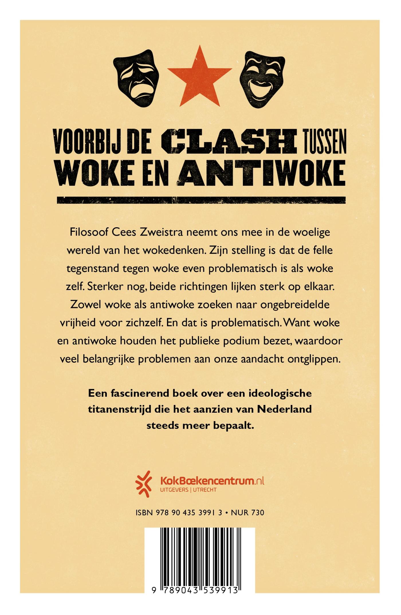 Achterkant van Woke theater
