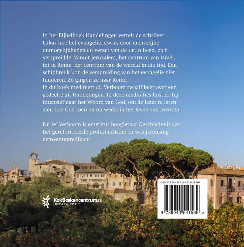 Achterkant van En zó gingen wij naar Rome