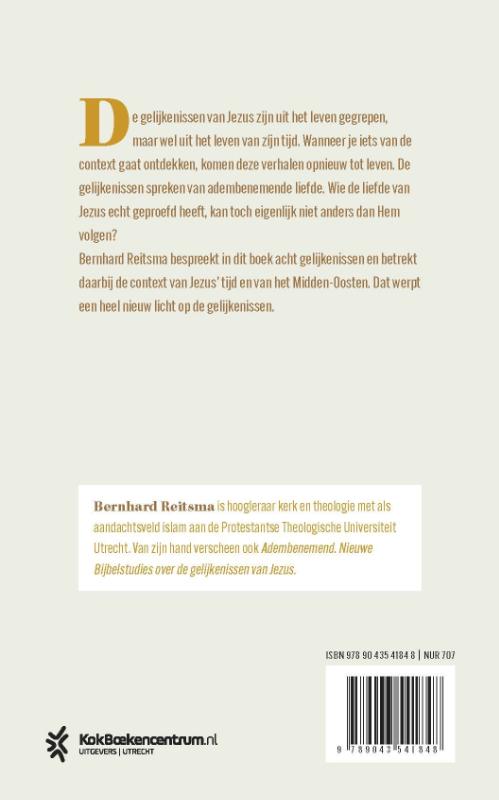 Achterkant van Onvoorstelbaar