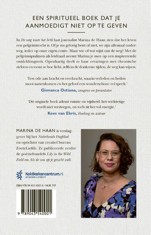 Achterkant van De weg naar het licht
