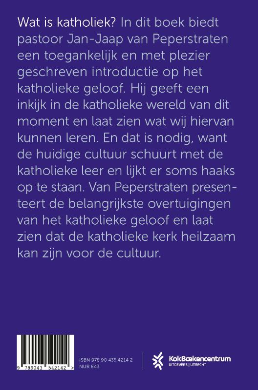 Achterkant van Katholiek