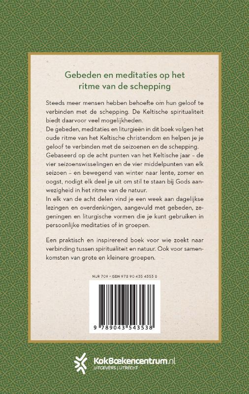 Achterkant van Het Keltisch jaar