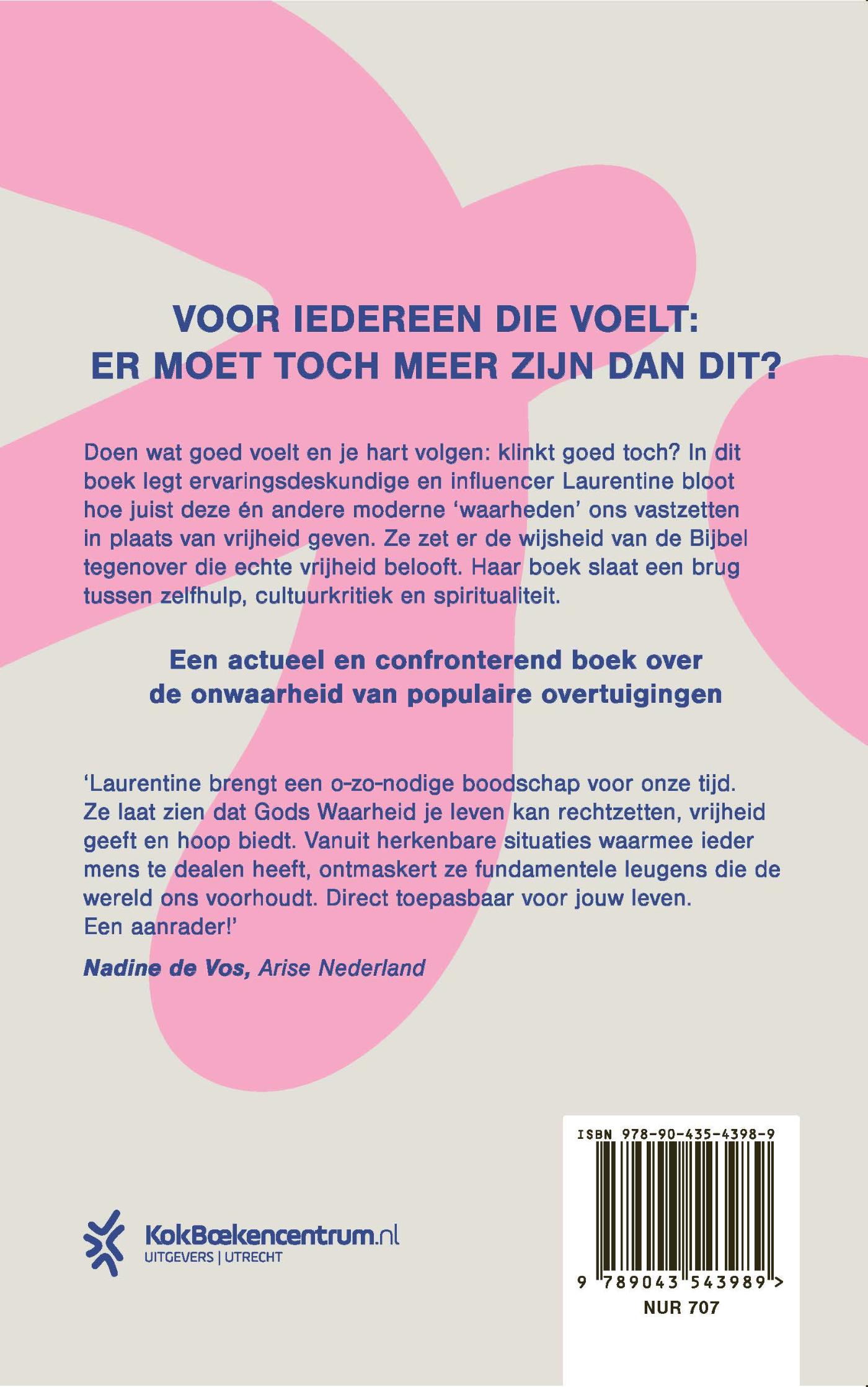 Achterkant van De leugens die we graag geloven