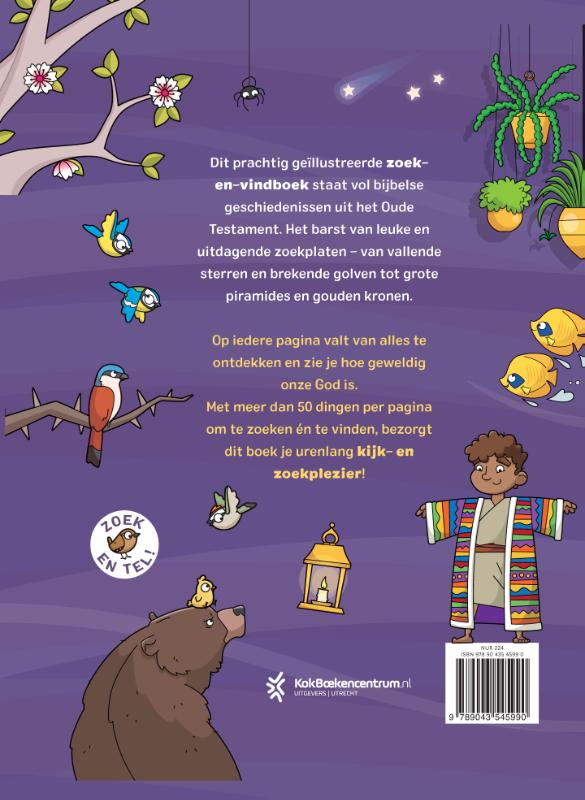 Achterkant van De nieuwe zoekbijbel