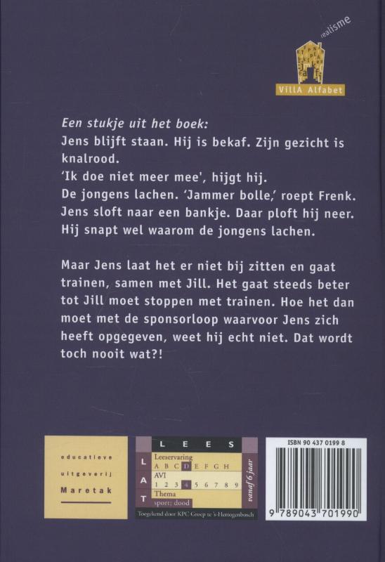 Achterkant van Kom op, bolle!