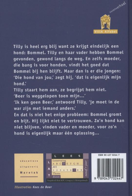 Achterkant van Vals of niet!
