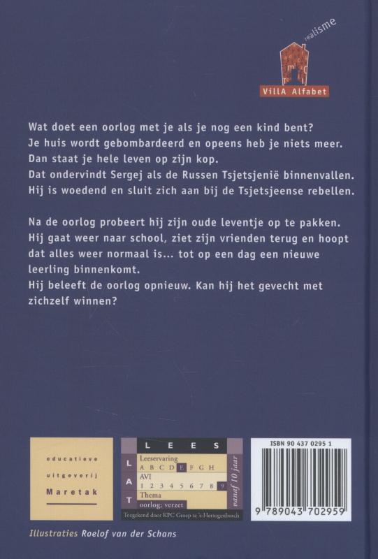 Achterkant van Een leven voor een leven