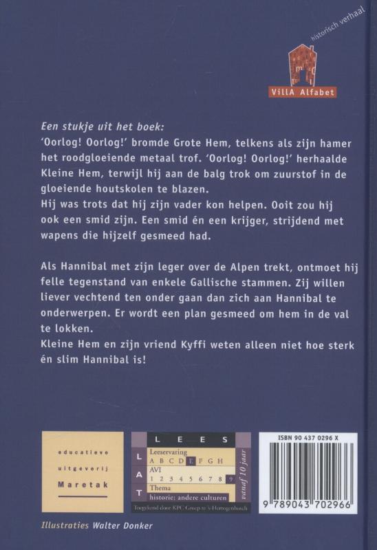 Achterkant van De gouden halsband