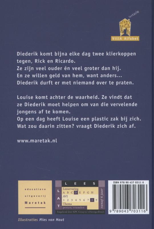 Achterkant van Bokskampioen voor altijd!