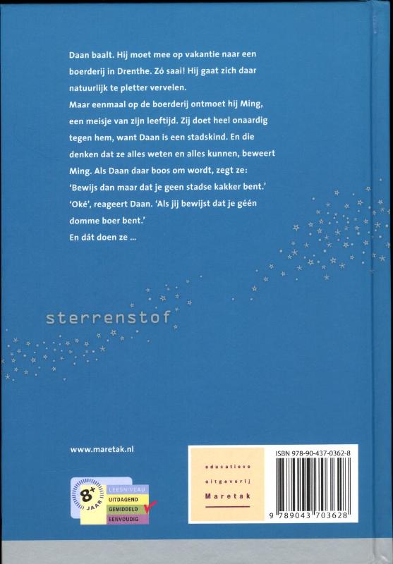 Achterkant van Bewijs het maar!