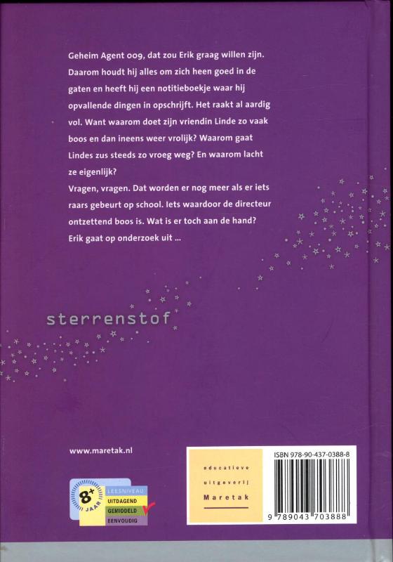 Achterkant van Boekenbende