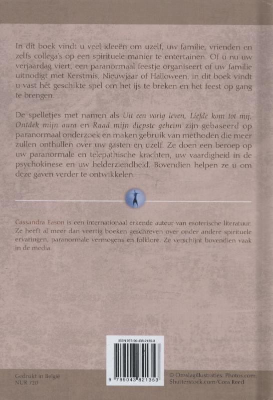 Achterkant van Paranormale spelletjes / 8