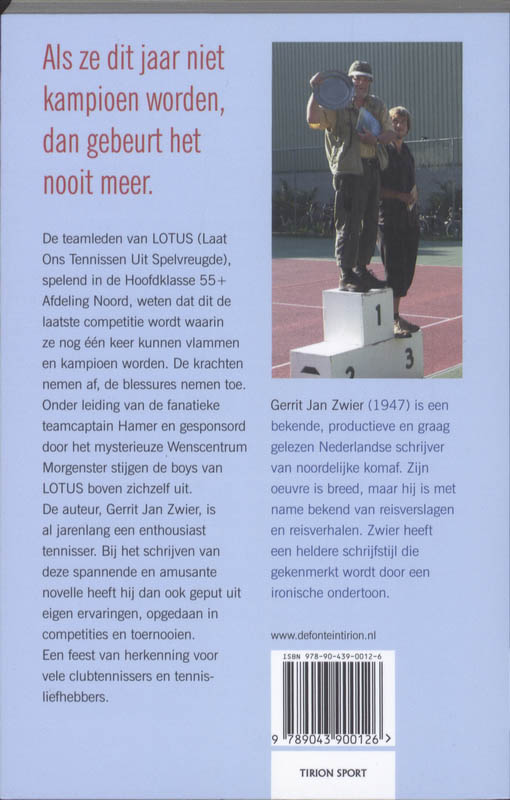Achterkant van Stukje van de lijn!