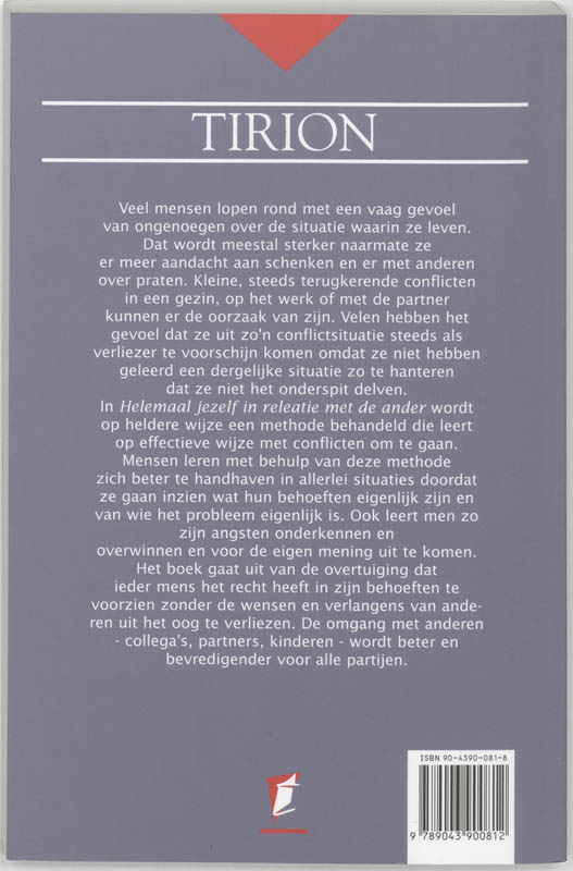 Achterkant van Helemaal jezelf