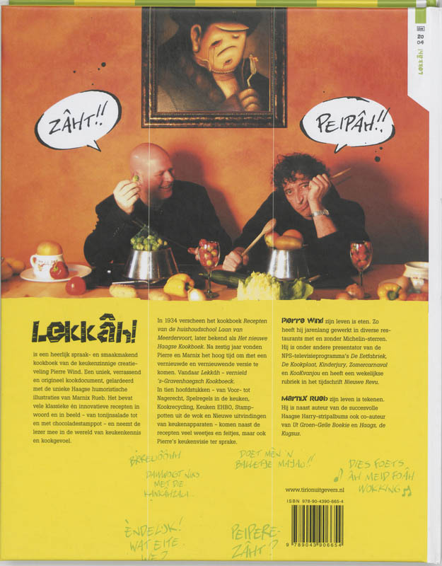 Achterkant van Lekkah