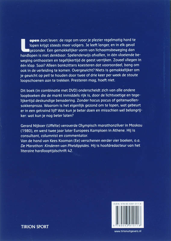 Achterkant van Loop!