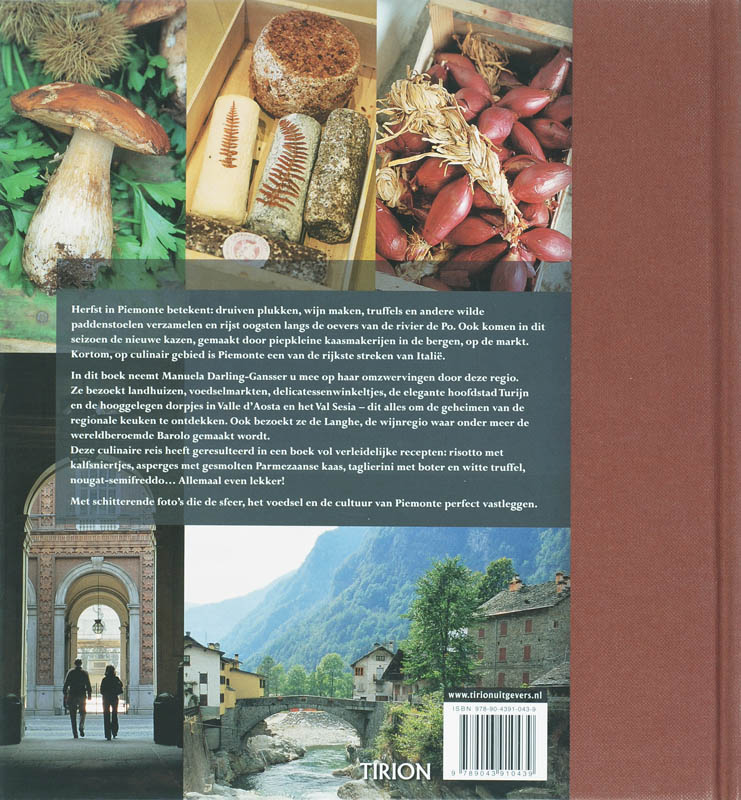 Achterkant van Herfst in Piemonte