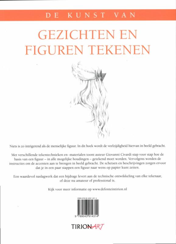 Achterkant van Gezichten en figuren tekenen