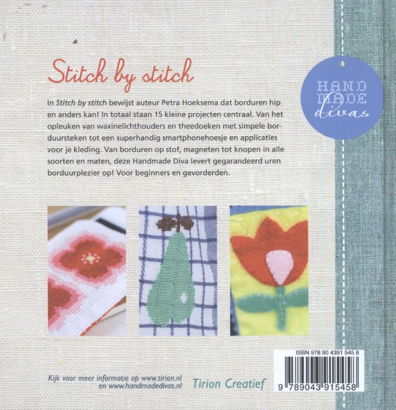Achterkant van Stitch by stitch