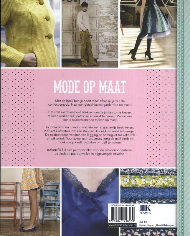 Achterkant van Naai je complete garderobe op maat