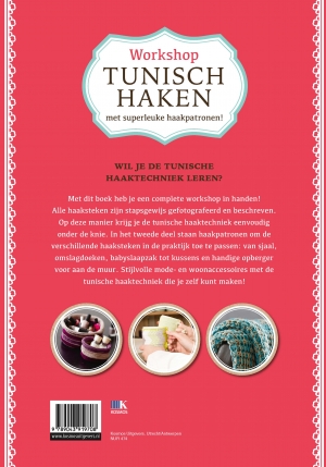 Achterkant van Workshop Tunisch haken