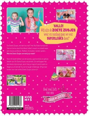 Achterkant van Woensdagmiddag met de Zoete Zusjes