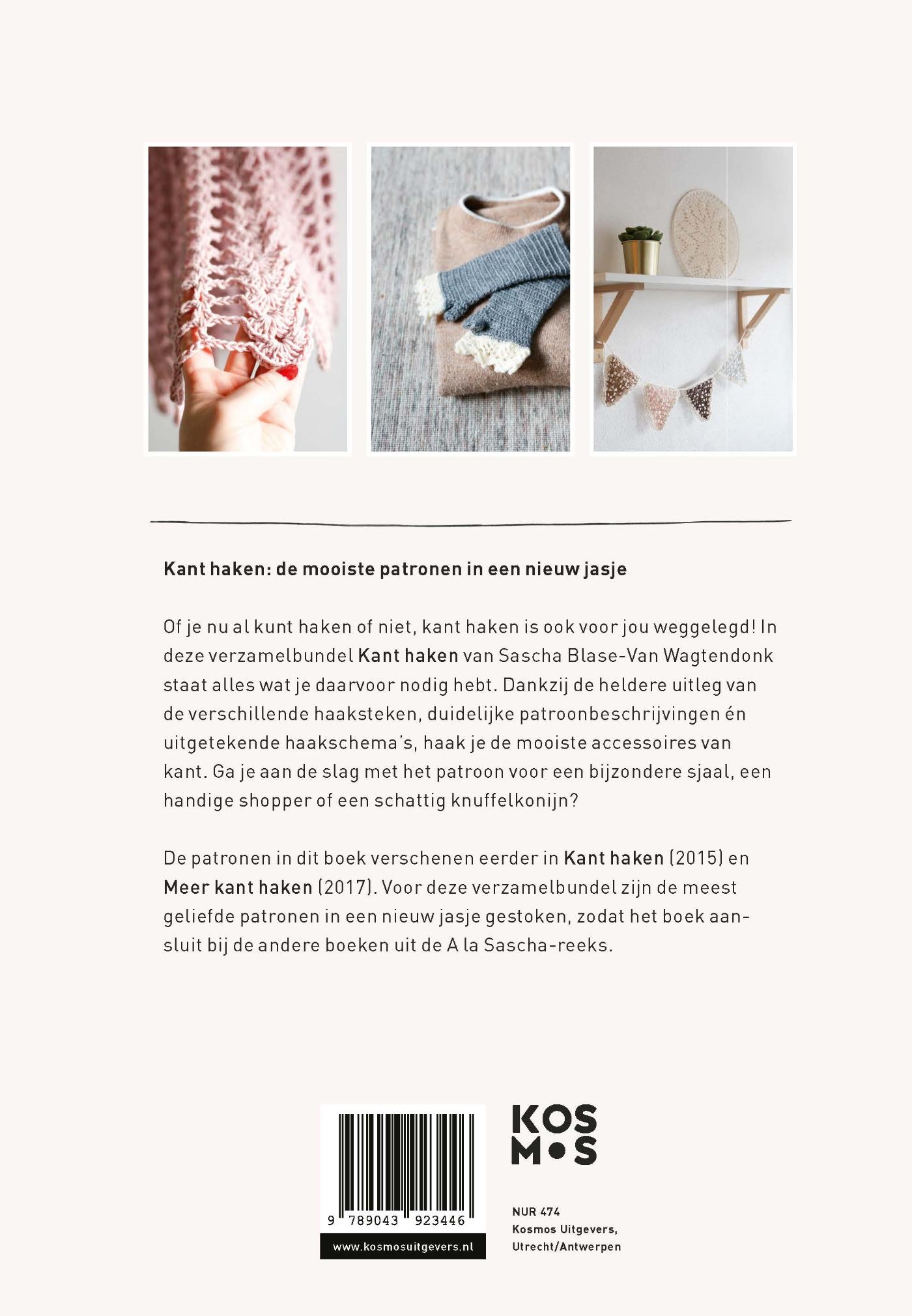 Achterkant van Kant haken à la Sascha