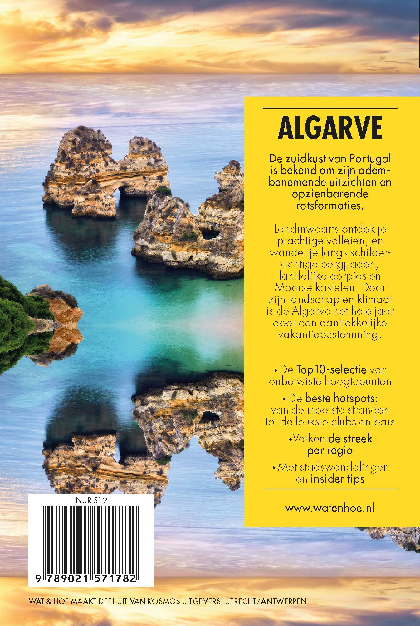 Achterkant van Algarve