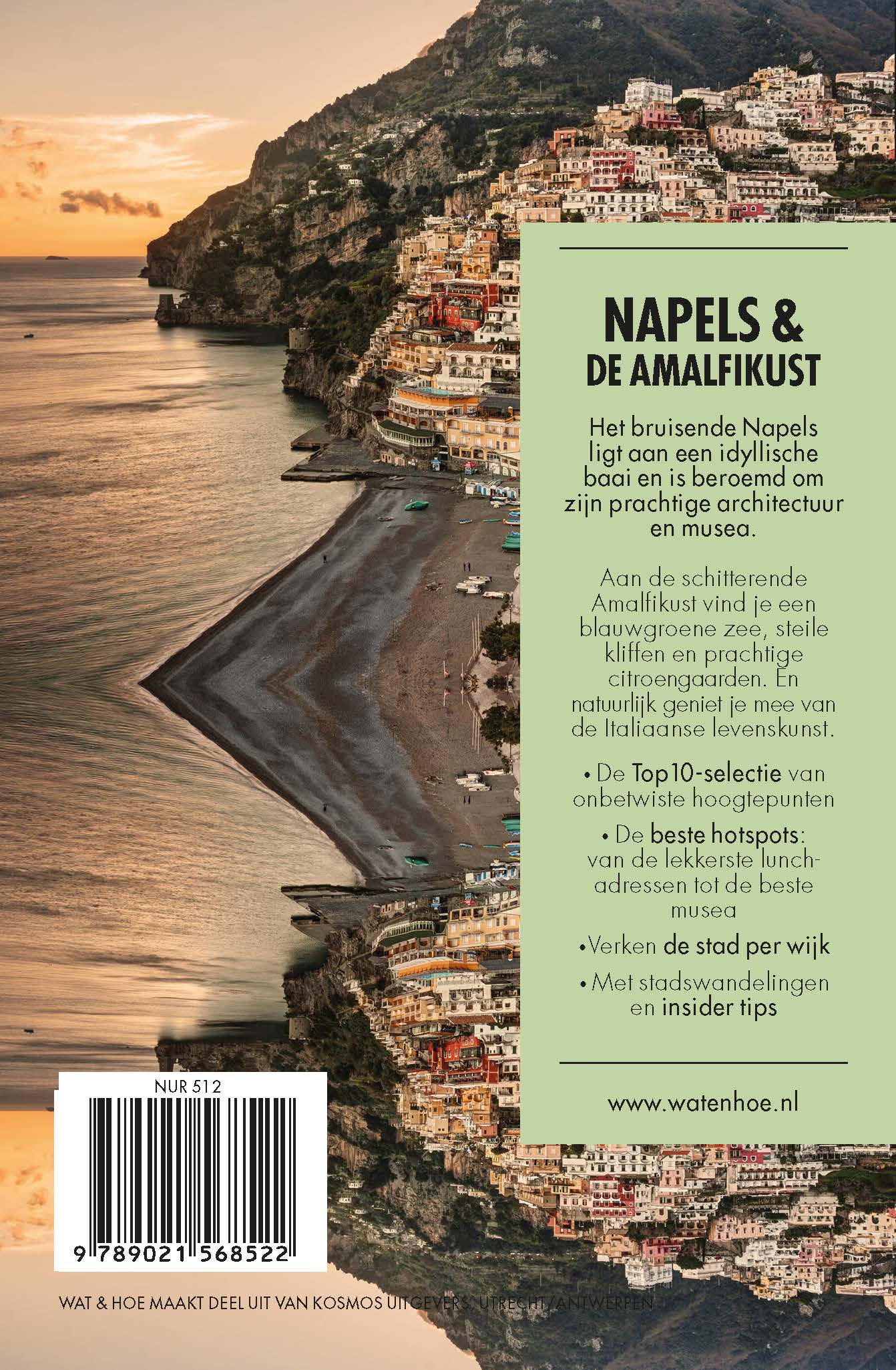 Achterkant van Napels & de Amalfikust