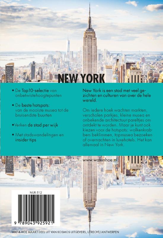 Achterkant van New York
