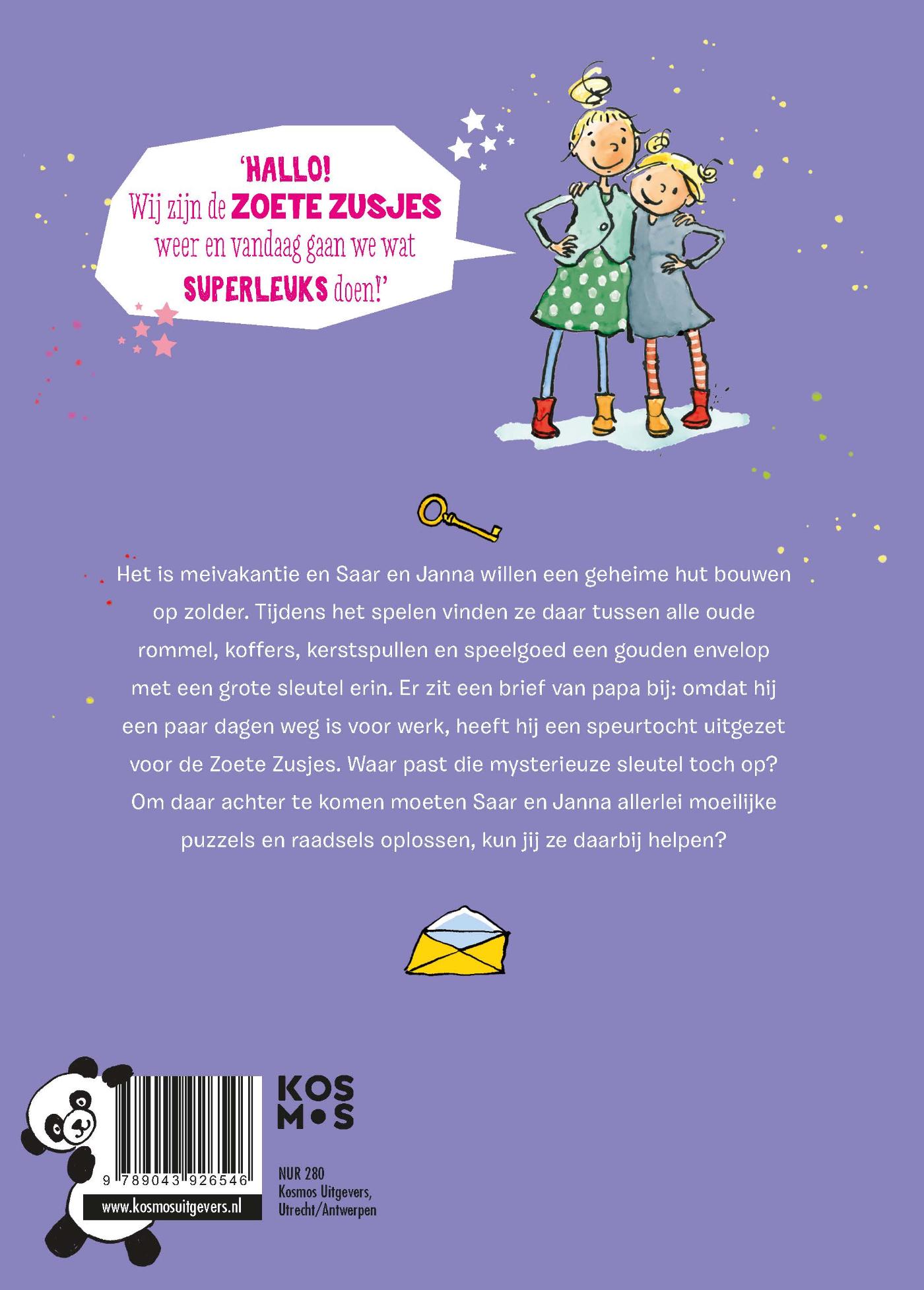 Achterkant van De Zoete Zusjes lossen het op
