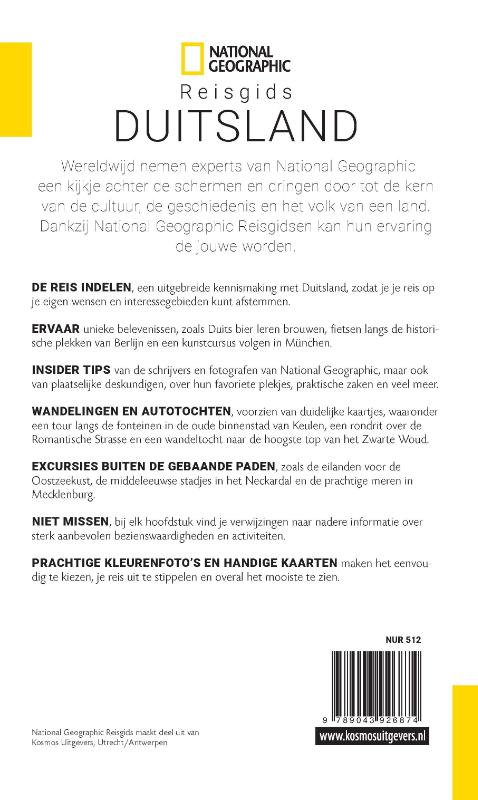 Achterkant van Duitsland