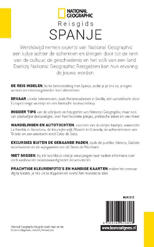 Achterkant van Spanje