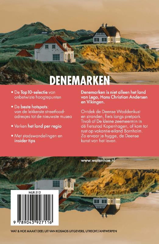 Achterkant van Denemarken