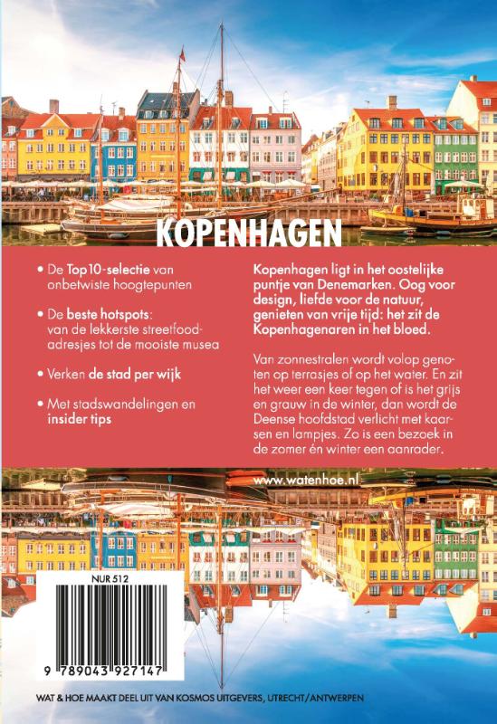 Achterkant van Kopenhagen