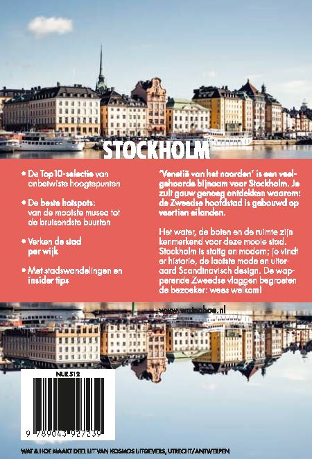 Achterkant van Stockholm