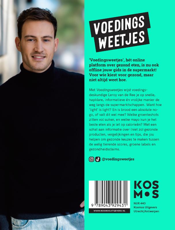 Achterkant van Voedingsweetjes