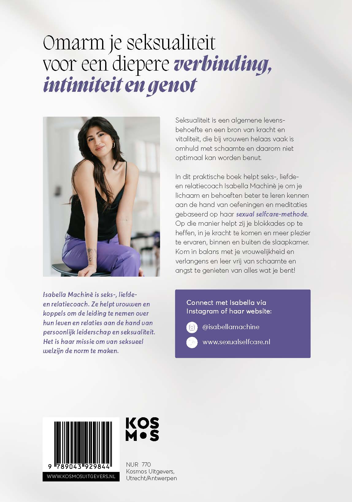 Achterkant van Sexual selfcare