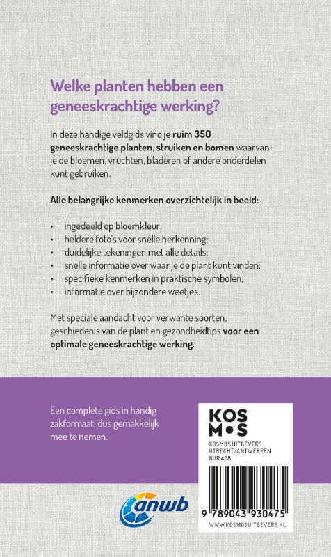 Achterkant van Welke geneeskrachtige plant is dat?